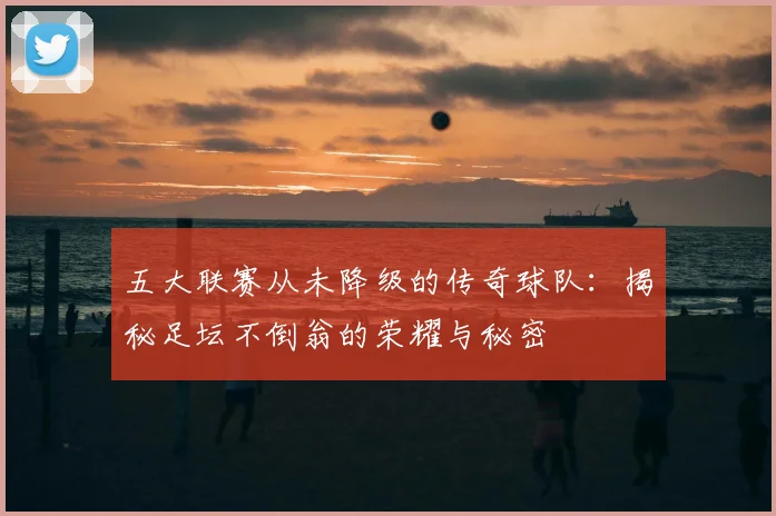 五大联赛从未降级的传奇球队：揭秘足坛不倒翁的荣耀与秘密