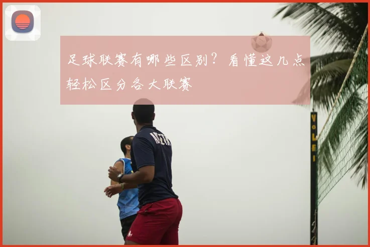 足球联赛有哪些区别？看懂这几点轻松区分各大联赛