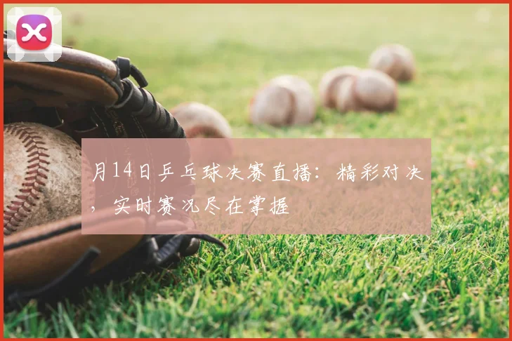月14日乒乓球决赛直播:精彩对决,实时赛况尽在掌握